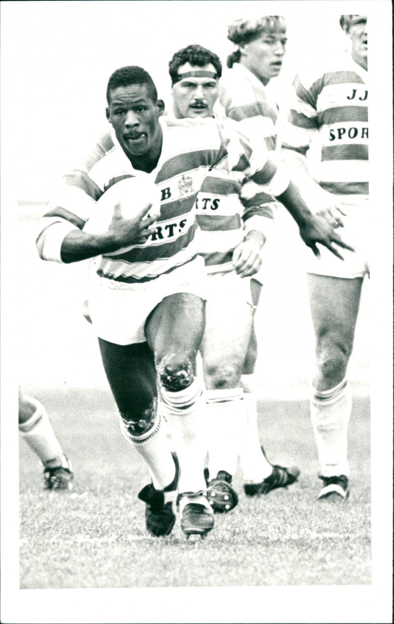 Ellery Hanley - Vintage Photograph