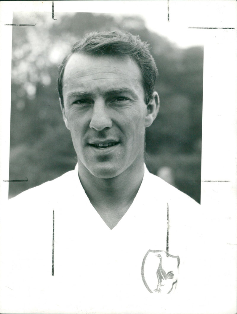 Jimmy Greaves - Vintage Photograph