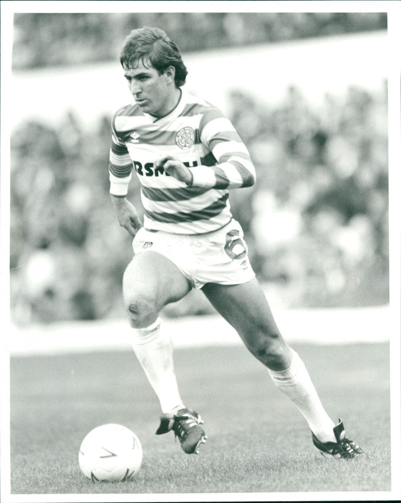 Mark McGhee - Vintage Photograph