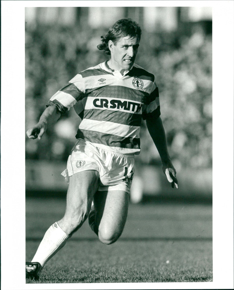 Mark McGhee - Vintage Photograph