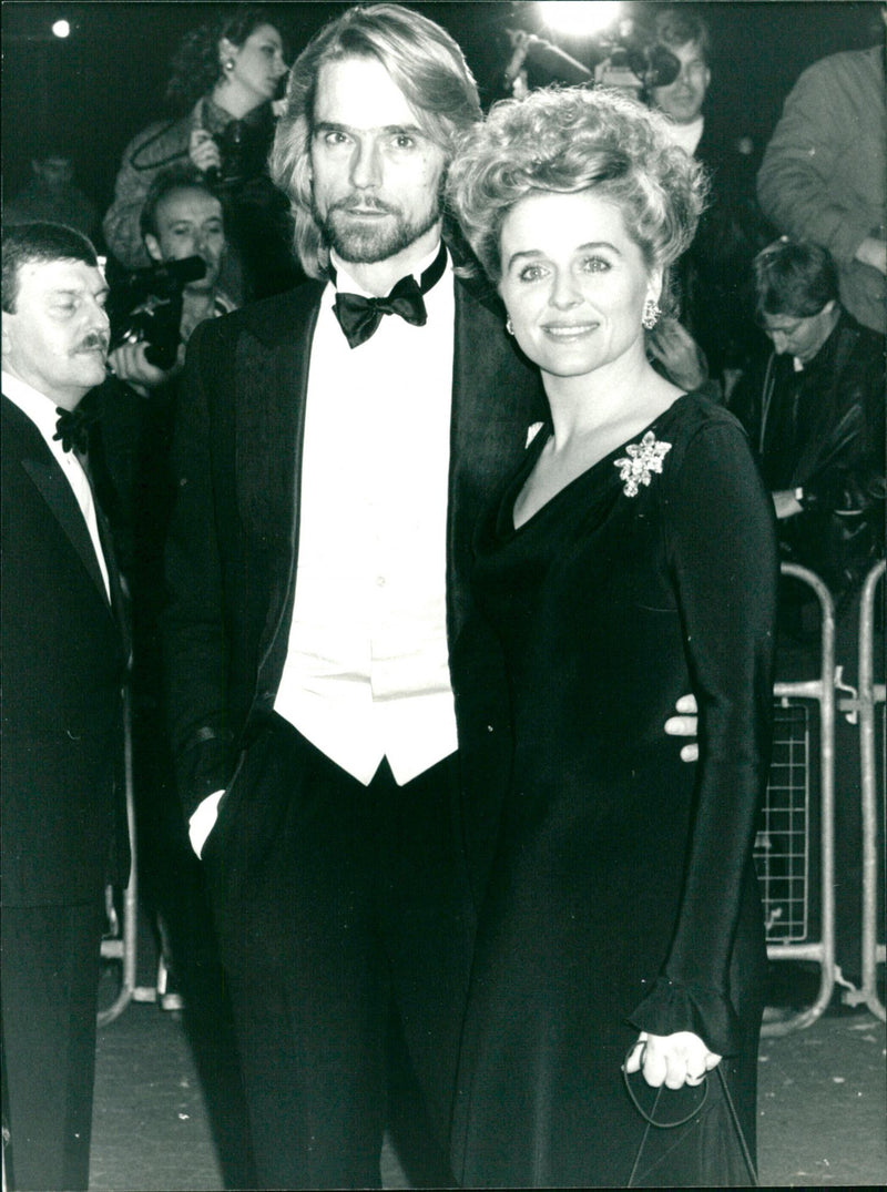 Sinead Cusack and Jeremy Irons - Vintage Photograph