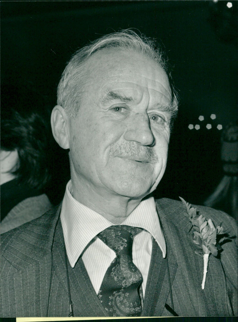 Cyril Cusack - Vintage Photograph