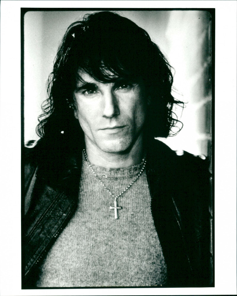 Daniel Day-Lewis - Vintage Photograph