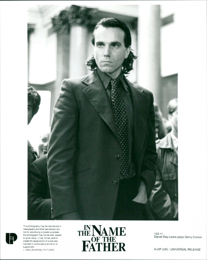 Daniel Day-Lewis - Vintage Photograph