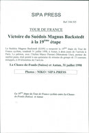 The Tour de France. - Vintage Photograph