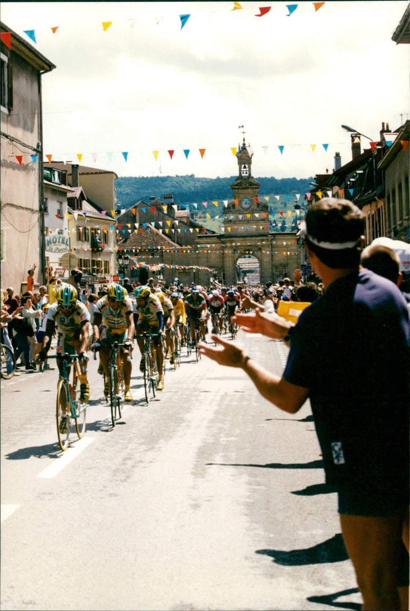 The Tour de France. - Vintage Photograph