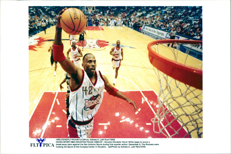 Kevin Willis - Vintage Photograph