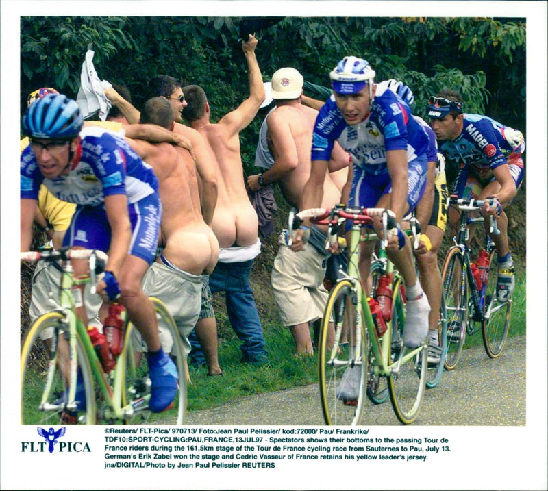 Le Tour de France - Vintage Photograph