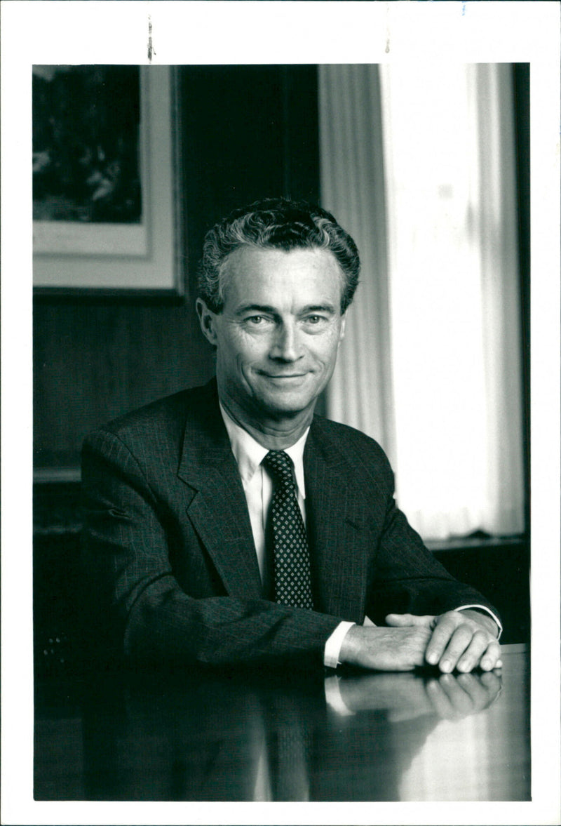 Dennis Weatherstone - Vintage Photograph