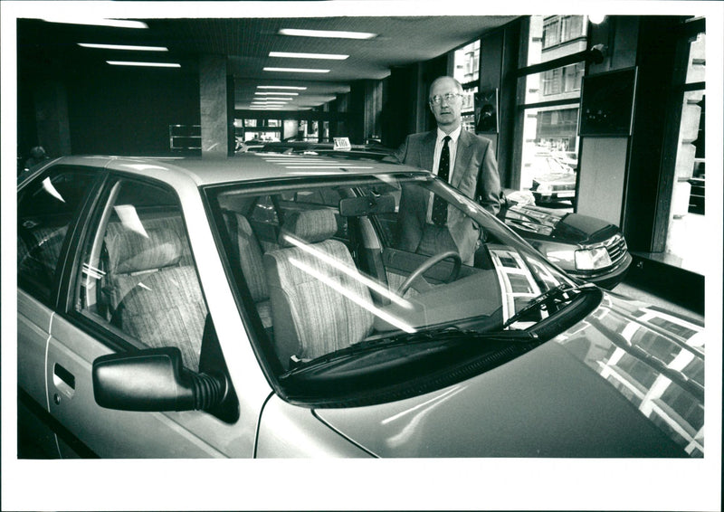 Geoffrey Wayman - Vintage Photograph