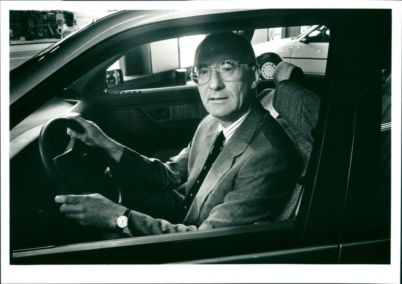 Geoffrey Wayman - Vintage Photograph