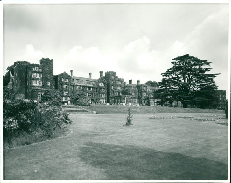 Selsdon Park Hotel - Vintage Photograph