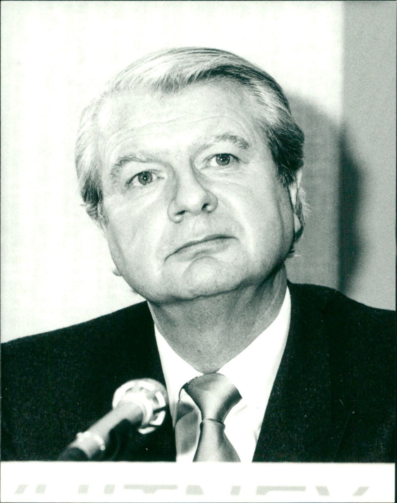 John Whitney, Dir. Gen. IBA - Vintage Photograph