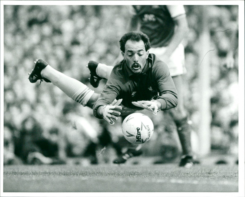 Bruce Grobbelaar - Vintage Photograph