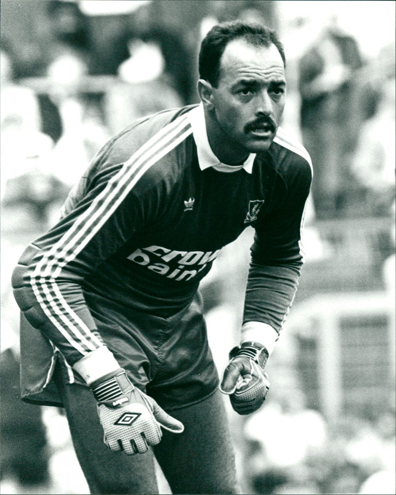 Bruce Grobbelaar - Vintage Photograph