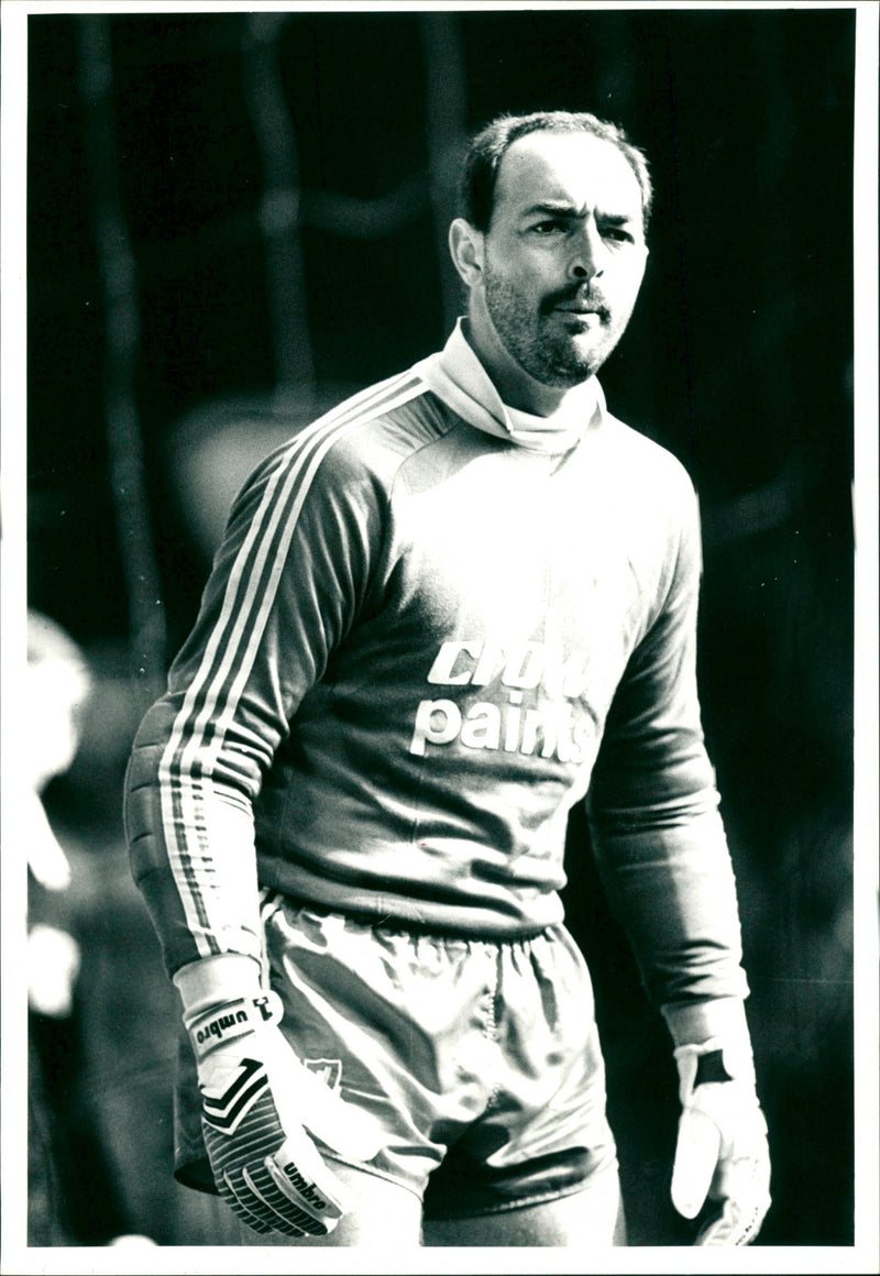 Bruce Grobbelaar - Vintage Photograph