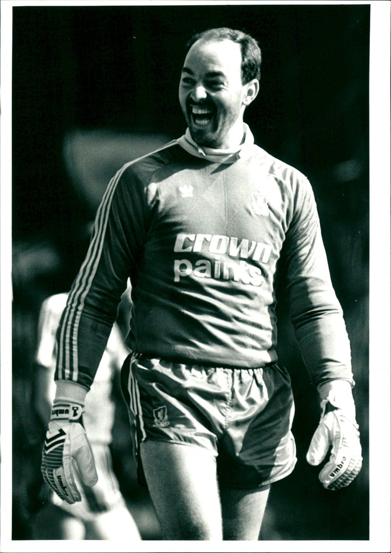 Bruce Grobbelaar - Vintage Photograph