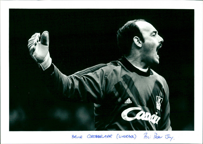 Bruce Grobbelaar - Vintage Photograph