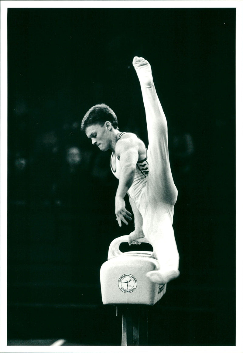 Gymnastics - Vintage Photograph