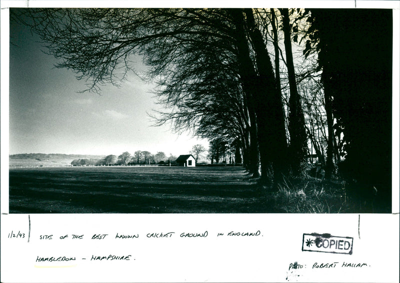 Hambledon - Vintage Photograph