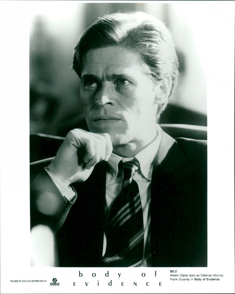 Willem Dafoe - Vintage Photograph