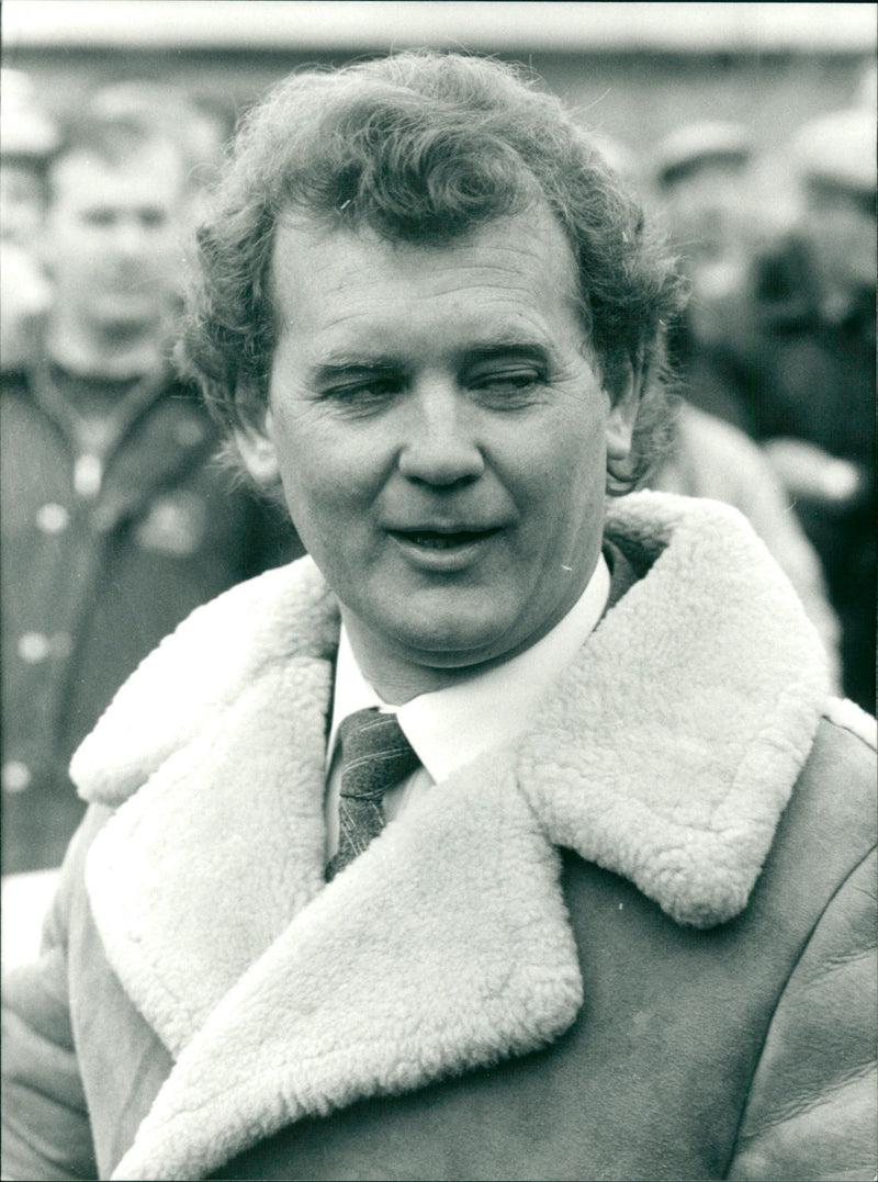 John Jenkins, National Hunt trainer - Vintage Photograph