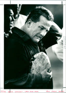 Rugby player Garin Jenkins - Vintage Photograph