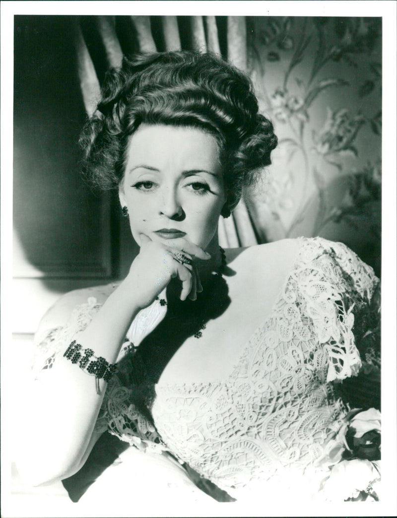 Bette Davis in The Little Foxes - Vintage Photograph