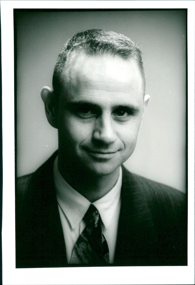 Evan Davis - Vintage Photograph