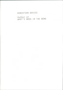 Robertson Davies - Vintage Photograph