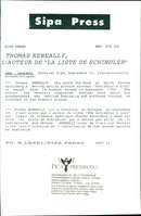 Thomas Keneally - Vintage Photograph