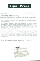 Thomas Keneally - Vintage Photograph