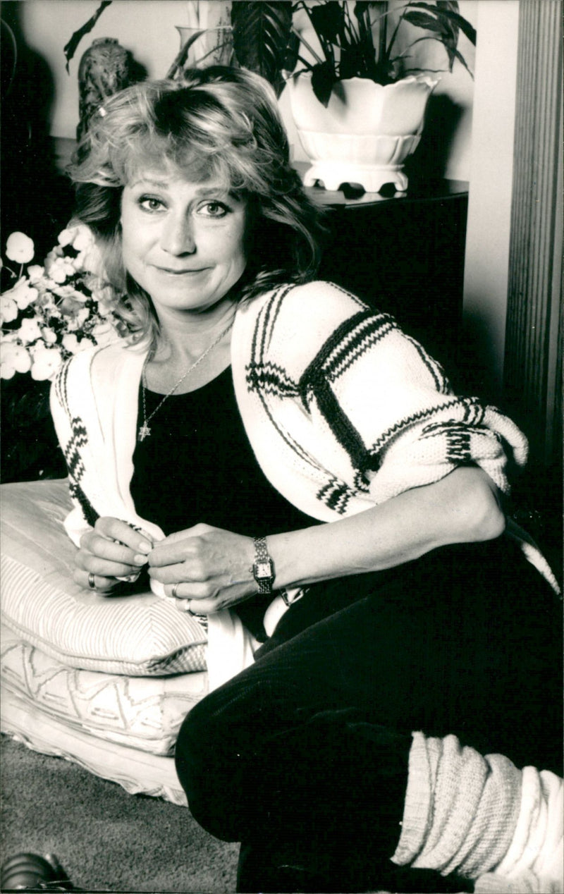 Felicity Kendal - Vintage Photograph