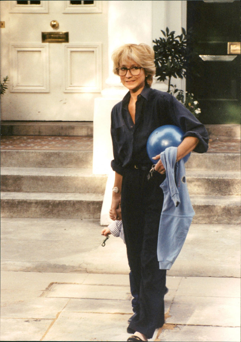 Felicity Kendal - Vintage Photograph