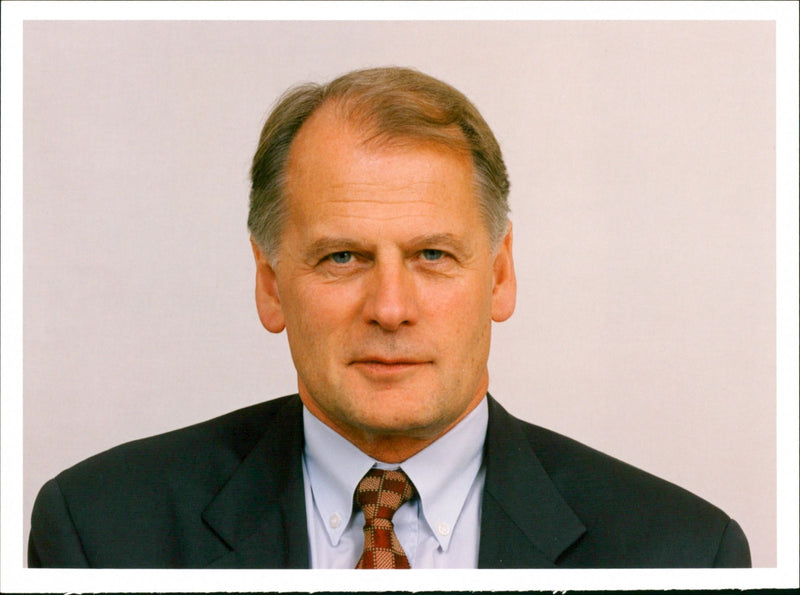 Olof Johansson, Politician - Vintage Photograph