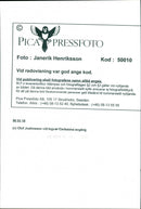 Olof Johansson, Politician - Vintage Photograph