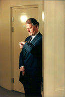 Olof Johansson, Politician - Vintage Photograph