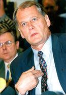 Olof Johansson, Politician - Vintage Photograph