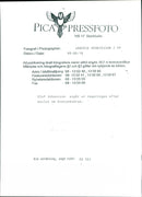 Olof Johansson, Politician - Vintage Photograph