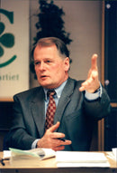 Olof Johansson, Politician - Vintage Photograph