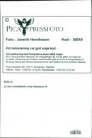 Olof Johansson, Politician - Vintage Photograph