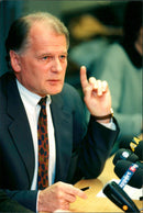 Olof Johansson, Politician - Vintage Photograph