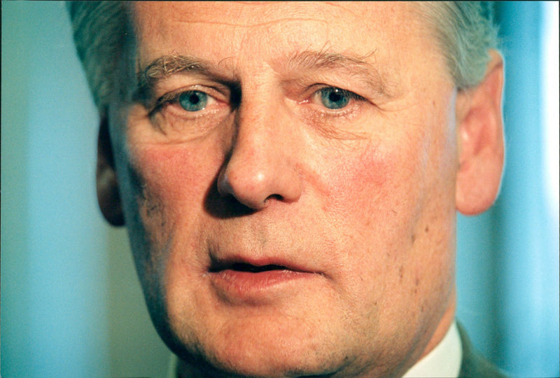 Olof Johansson, Politician - Vintage Photograph