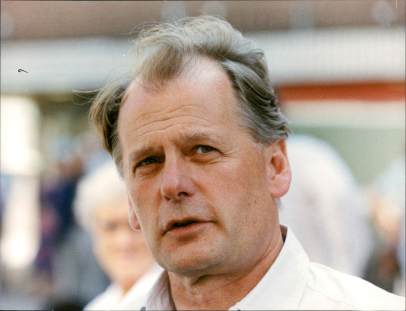 Olof Johansson, Politician - Vintage Photograph