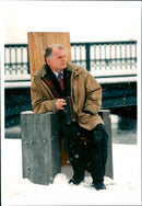 Olof Johansson, Politician - Vintage Photograph