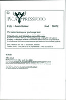 Olof Johansson, Politician - Vintage Photograph