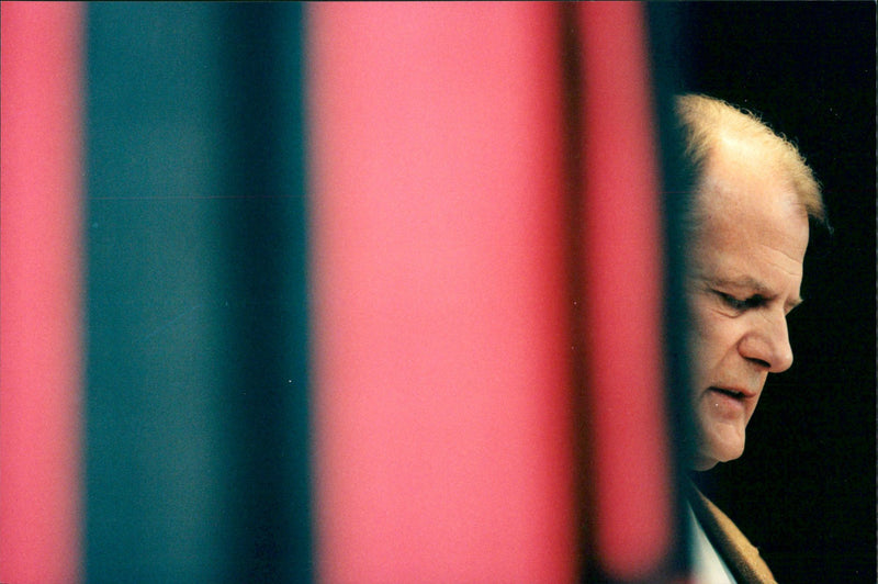 Olof Johansson, Politician - Vintage Photograph