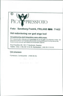 Olof Johansson, Politician - Vintage Photograph