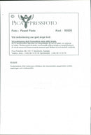 Olof Johansson, Politician - Vintage Photograph