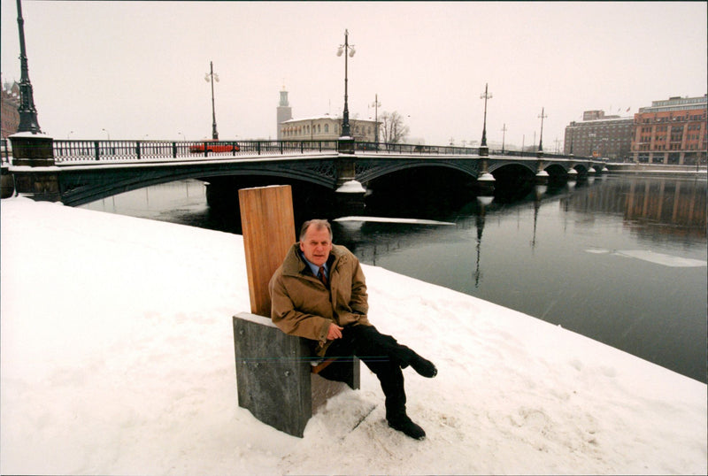 Olof Johansson, Politician - Vintage Photograph